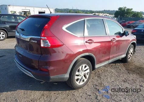 2015 Honda Cr-V Ex из США, поврежденный, VIN 2HKRM4H55FH708081